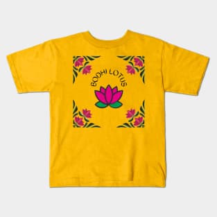 Bodhi Lotus Sangha Kids T-Shirt